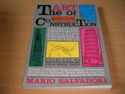 Tweedehands boek: The Art of Construction van auteur Mario Salvadori - Paperback, in good condition. With illustrations.