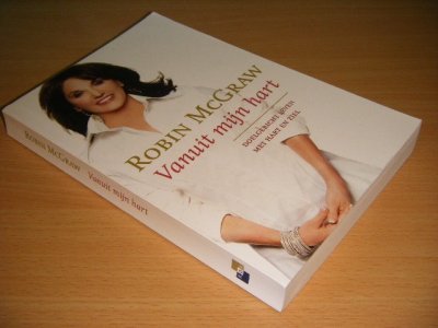 Boek met de titel: Vanuit mijn hart