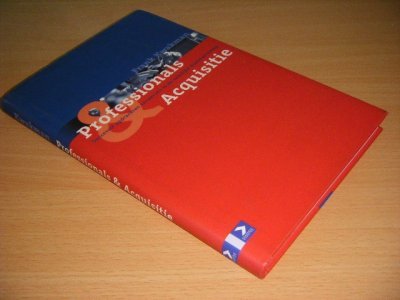Boek met de titel: Professionals & acquisitie