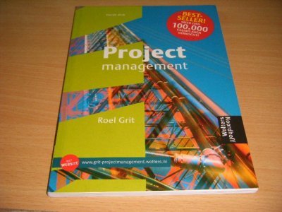 Tweedehands boek: Projectmanagement van auteur Roel Grit - Paperback, met ex-libris, in goede staat.