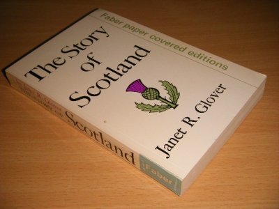 Tweedehands boek: The Story of Scotland van auteur Janet R. Glover - Paperback, crease in spine, in good condition.
