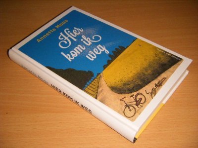 Boek met de titel: Hier kom ik weg