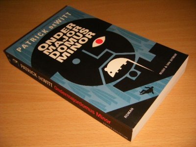 Boek met de titel: Ondermajordomus minor