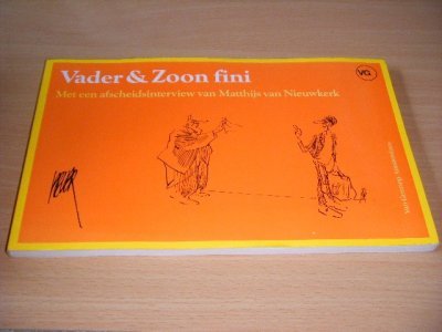 Boek met de titel: Vader & Zoon fini