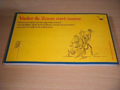 Boek met de titel: Vader & Zoon met name