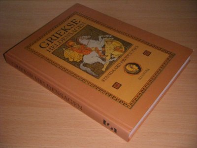 Boek met de titel: Griekse heldensagen