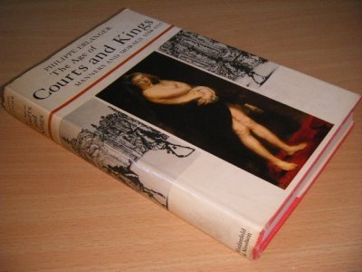 Tweedehands boek: The Age of Courts and Kings van auteur Philippe Erlanger - Hardcover with dustjacket, traces of use, in good condition. With illustrations.