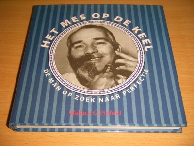 Boek met de titel: Het mes op de keel