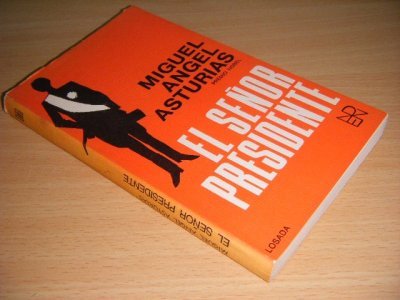 Boek met de titel: El senor presidente