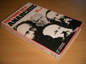 Boek met de titel: Histoire de l'anarchie