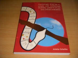 Boek met de titel: Psychotropic drug use in people with intellectual disability: patterns of use and critical evaluation