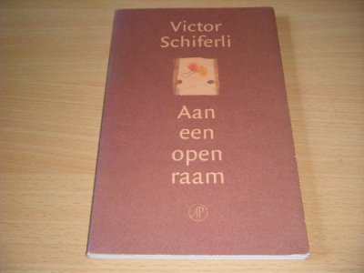 Boek met de titel: Aan een open raam