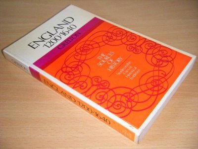 Boek met de titel: England 1200-1640