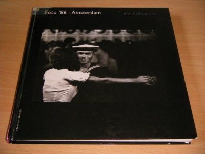 Boek met de titel: Foto '86 Amsterdam