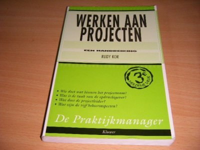 Boek met de titel: Werken aan projecten