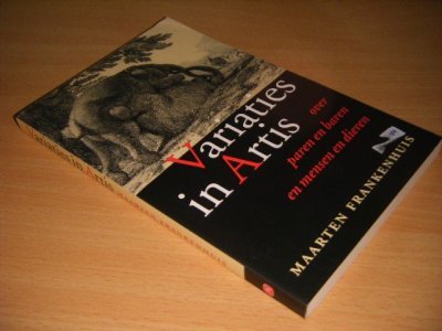 Tweedehands boek: Variaties in Artis van auteur Maarten Frankenhuis - Paperback, in zeer goede staat. Geillustreerd.