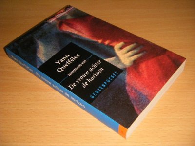 Boek met de titel: De vrouw achter de horizon