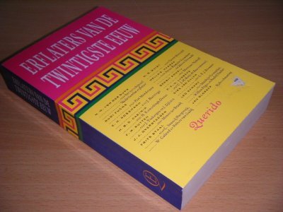 Tweedehands boek: Erflaters van de twintigste eeuw van auteur H.W. von der Dunk e.a. - Paperback, met leesvouwen, in goede staat. Geillustreerd.