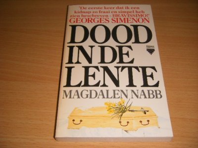 Boek met de titel: Dood in de lente