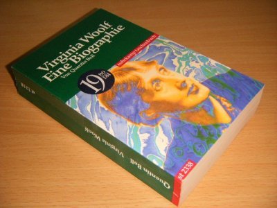 Boek met de titel: Virginia Woolf, Eine Biographie