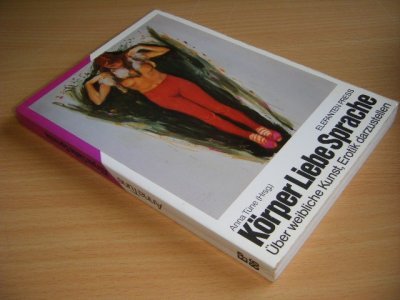 Tweedehands boek: Korper Liebe Sprache van auteur Anna Tune (red.) - Paperback, met leesvouw, in goede staat. Geillustreerd.