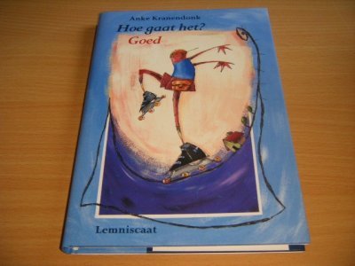 Boek met de titel: Hoe gaat het? Goed
