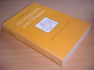 Boek met de titel: De geheimen van Sant' Angelo