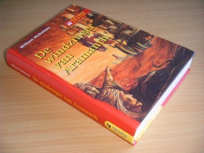 Boek met de titel: De windzinger van Aramanth