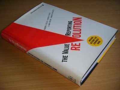 Tweedehands boek: The ValueReporting Revolution van auteur Robert G. Eccles; Robert H. Herz; E. Mary Keegan; David M. H. Phillips - Hardcover with dustjacket, in good condition.