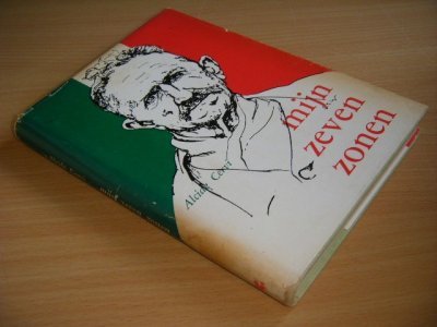 Boek met de titel: Mijn zeven zonen
