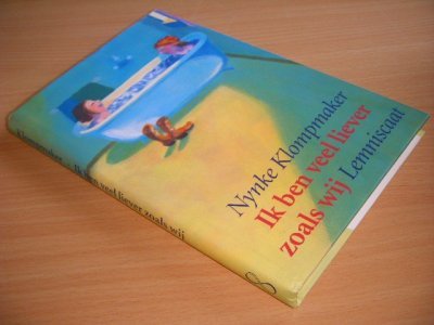 Boek met de titel: Ik ben veel liever zoals wij