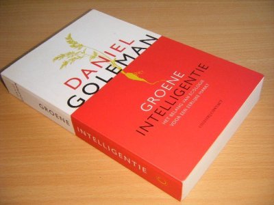 Boek met de titel: Groene intelligentie