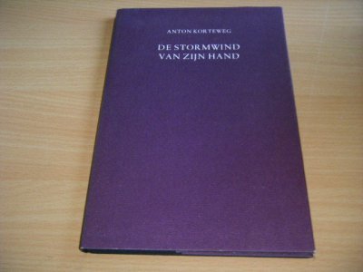 Boek met de titel: De stormwind van zijn hand