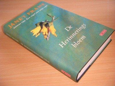 Boek met de titel: De Herinneringsbloem