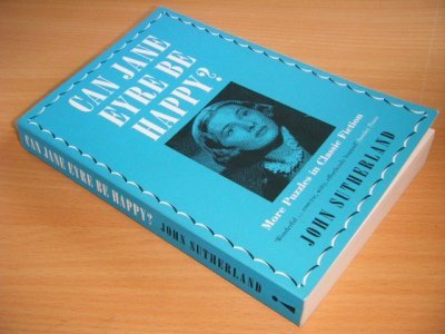 Boek met de titel: Can Jane Eyre Be Happy?