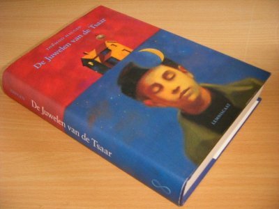 Boek met de titel: De juwelen van de tsaar