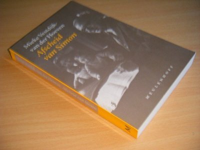 Boek met de titel: Afscheid van Simon