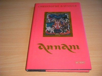 Boek met de titel: Annam