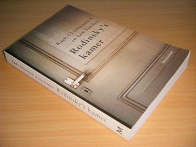 Boek met de titel: Rodinsky's kamer