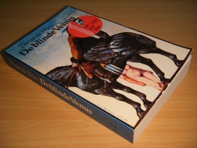 Boek met de titel: De blinde Venus
