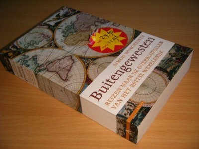 Tweedehands boek: Buitengewesten van auteur Simon Winchester - Paperback, in goede staat.