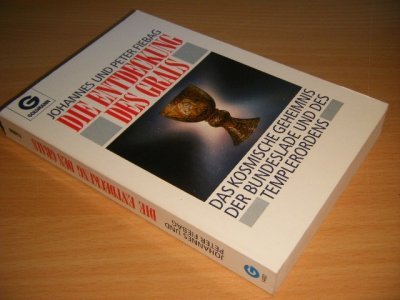 Boek met de titel: Die Entdeckung des Grals