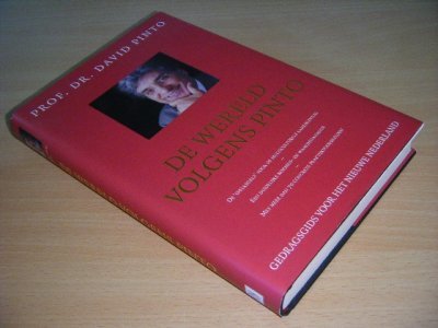 Boek met de titel: De wereld volgens Pinto