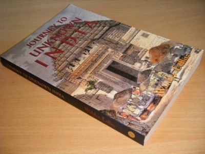 Tweedehands boek: Journey to Unknown India van auteur Walther Eidlitz - Paperback, in excellent condition. With pictures.