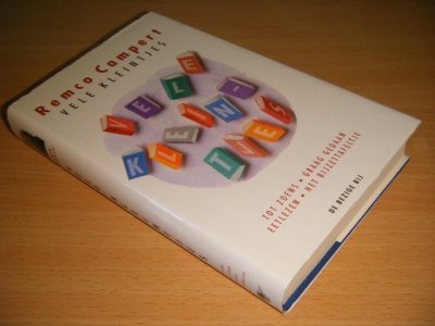 Boek met de titel: Vele kleintjes