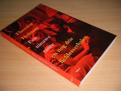 Boek met de titel: Een nieuwe tante en nog drie liefdesverhalen