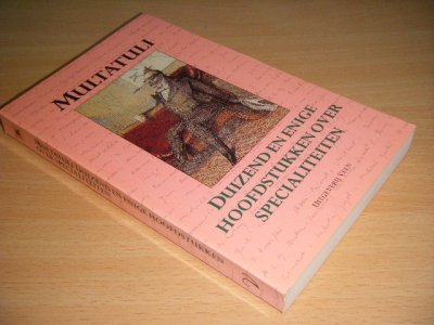 Boek met de titel: Duizend en enige hoofdstukken over specialiteiten