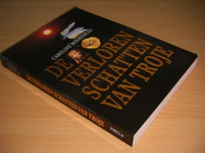 Boek met de titel: De verloren schatten van Troje