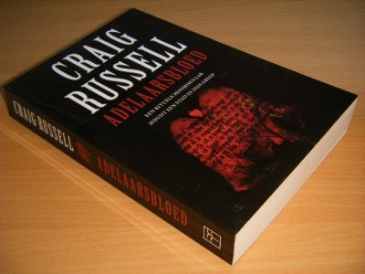 Boek met de titel: Adelaarsbloed