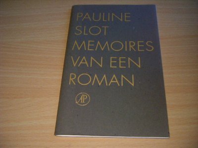 Boek met de titel: Memoires van een roman